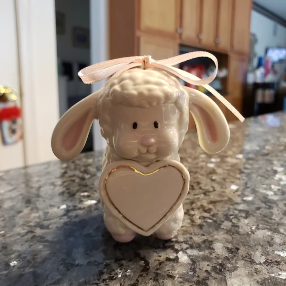 Lennox baby lamb oniment &LENOX Holiday Fraditions - Picture 9 of 16